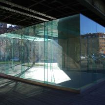 Frauenbrücke - Der transparente Raum 2
