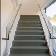 Treppenhaus Radiopharmaka Labor Seibersdorf