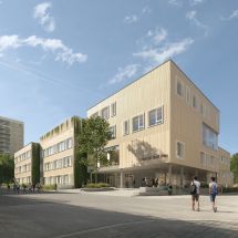 V+P GTVS Reichsapfelgase ARGE MAGK Silberpfeil Architekten