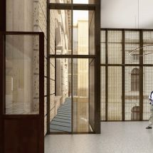 V+P NHM Naturhistorisches Museum Lift 