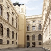 NHM Naturhistorisches Museum - Liftturm