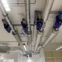Haustechnik V+P Radiopharmaka Labor Seibersdorf