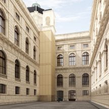 V+P NHM Naturhistorisches Museum Lift 