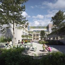 V+P GTVS Reichsapfelgase ARGE MAGK Silberpfeil Architekten