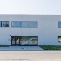 Hauptgeb&auml;ude V+P Radiopharmaka Labor Seibersdorf