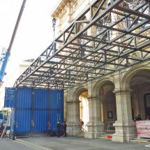 Red Carpet Vorbereitungen