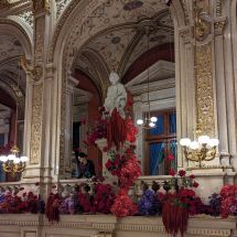 Opernball Dekorationen