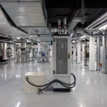 Haustechnik und Laborger&auml;te V+P Radiopharmaka Labor Seibersdorf