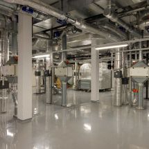Haustechnik 2 V+P Radiopharmaka Labor Seibersdorf